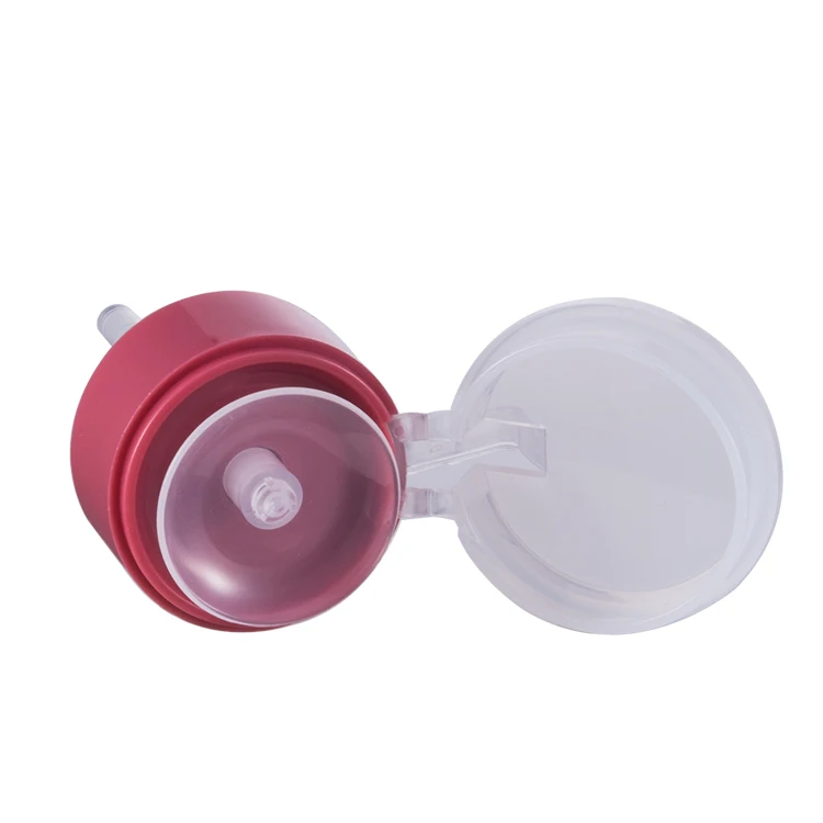 Nail Polish Remover Pump Spring Outside, Nail Liquor Cleanser Pump Transparent Push Pull Cap Color Customizable 33/410 20000pcs