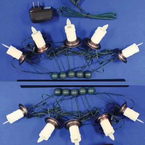 Flameleess Christmas Tree Decoration Led Flameless Candles