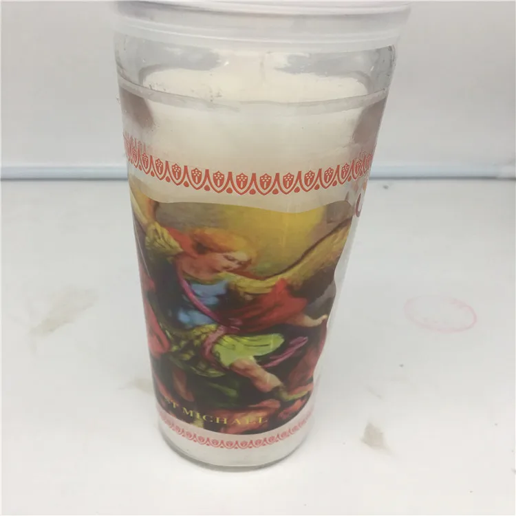 Cheap popular church funeral grave memorial religious candle