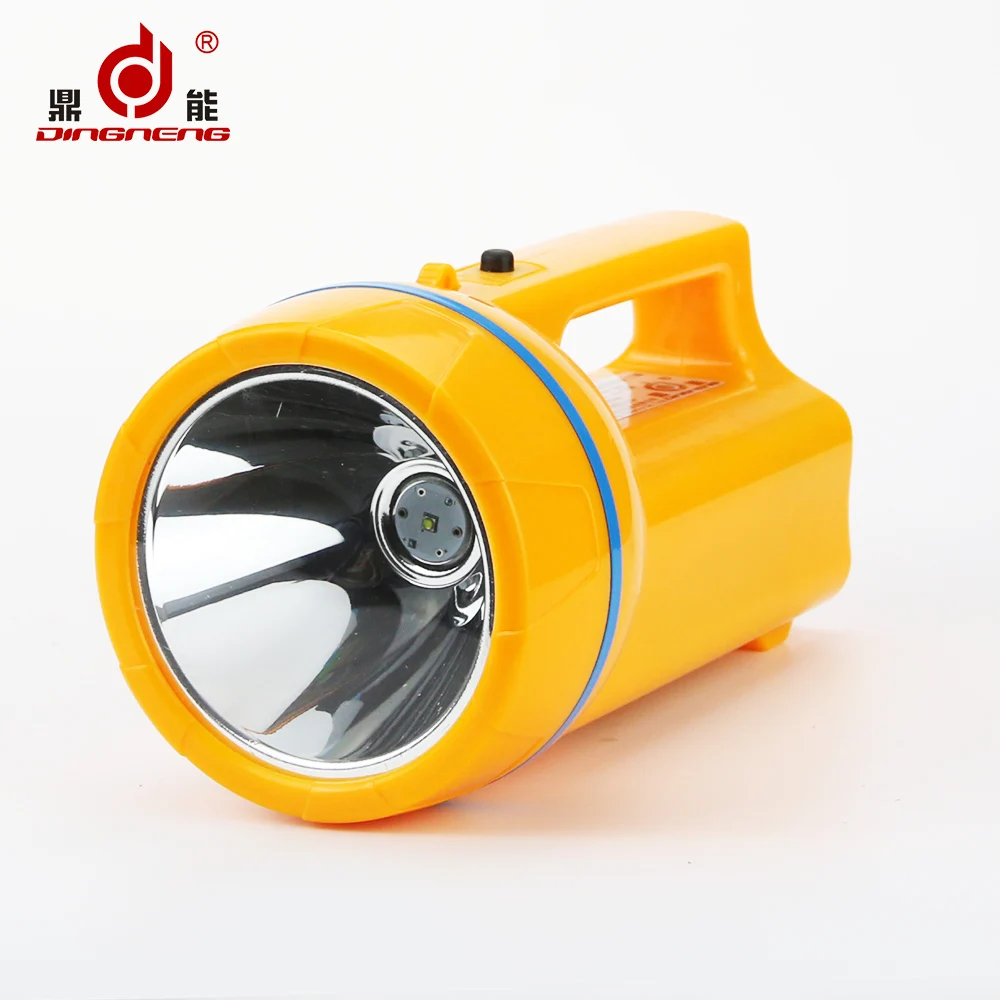 
China factory portable cheap led searchlight wholesale rechargeable 