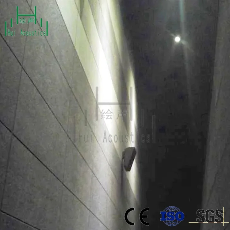 Velvet Sound Absorbing Fabric Ceiling Panel Guangzhou Modernfabric Covered Fiberglass Acoustic Wall Panels