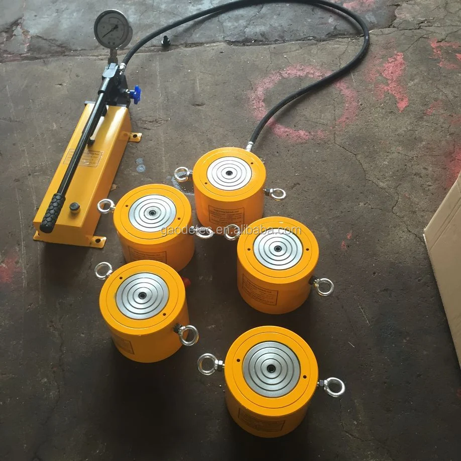 
Single-acting hydraulic cylinders 30 ton hydraulic jack 