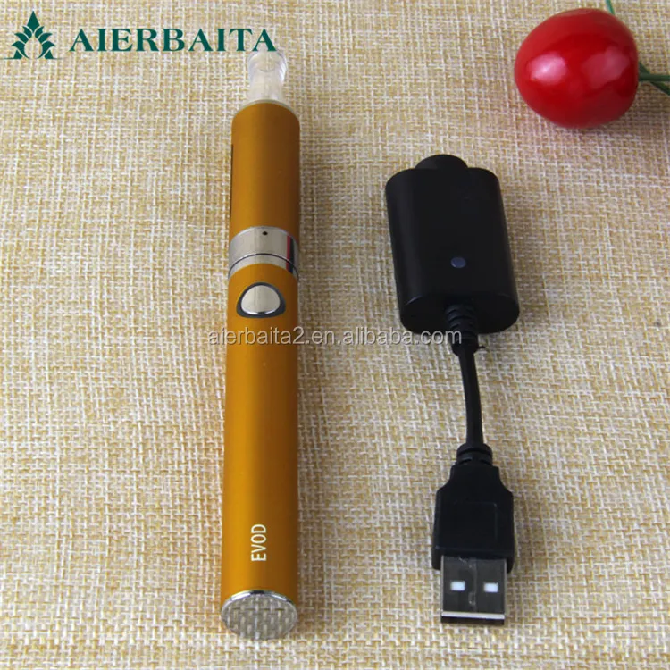chinese supplier electronic smoke cigarette evod e pen vaporizer 1.6 ml big electric cigarette