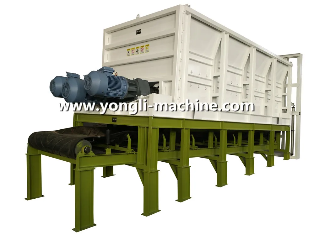 YONGLI CE Debarker/Log Debarker/Wood peeler of high quality