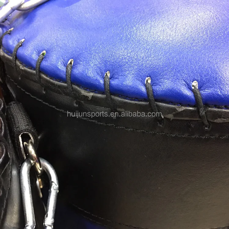 HJ-G2018B Factory supply martial arts goods PU leather boxing punching bag with chain