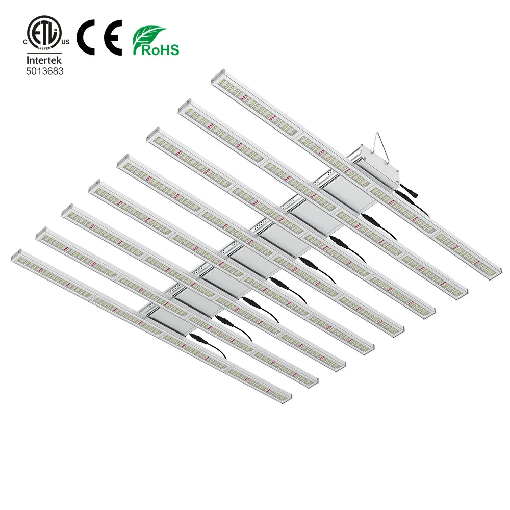 Hydroponics Growing Diy Led Grow Light Kits Full Spectrum 10 8 5 bars  grow light bar