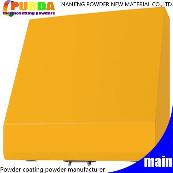 Блеск гладкой порошковая покраска Ral 1033