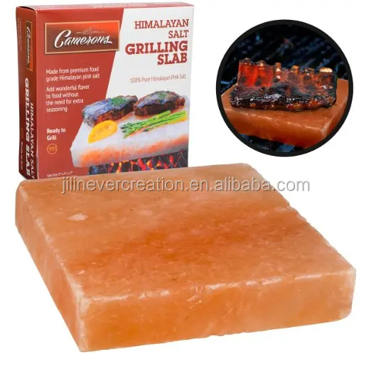 Himalayan pink salt blocks  cooking salt plates