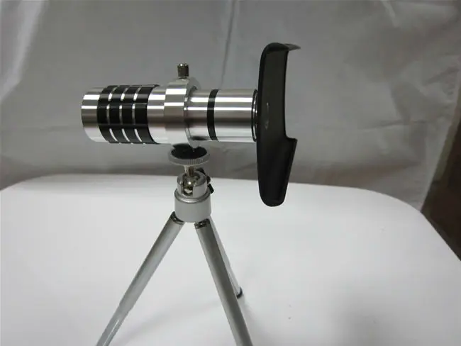 12-кратный зум-объектив телескопа с треногой для Nokia 920
