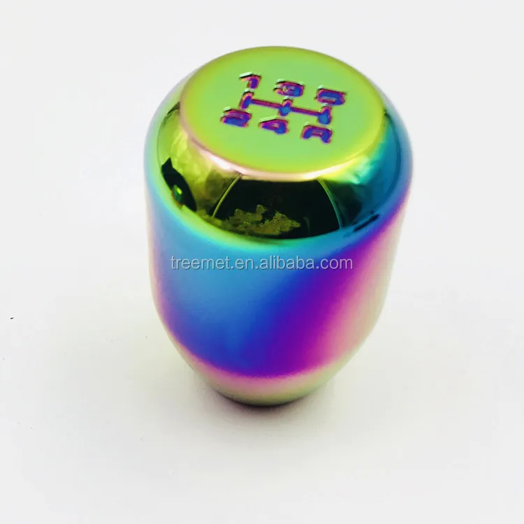 Алюминиевый Neo chrome Руководство передачи 5 скорость переключения