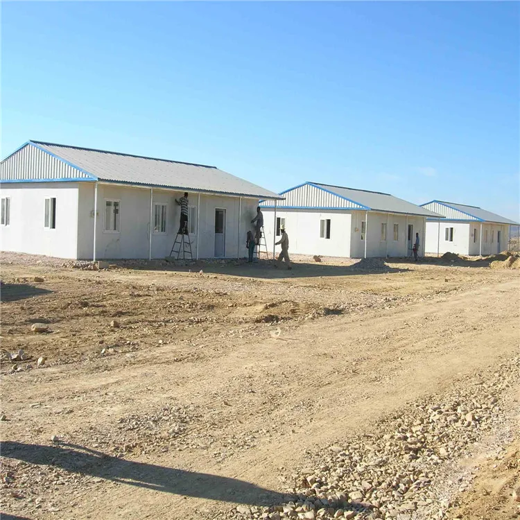 prefabricated steel frame house