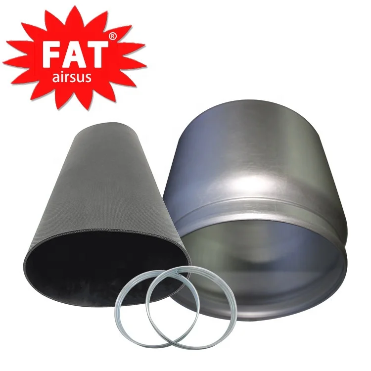 For Audi Q7 body kit for Vw touareg car parts for Porsche assembly Rear aluminum cover rubber sleeve and clamp rings