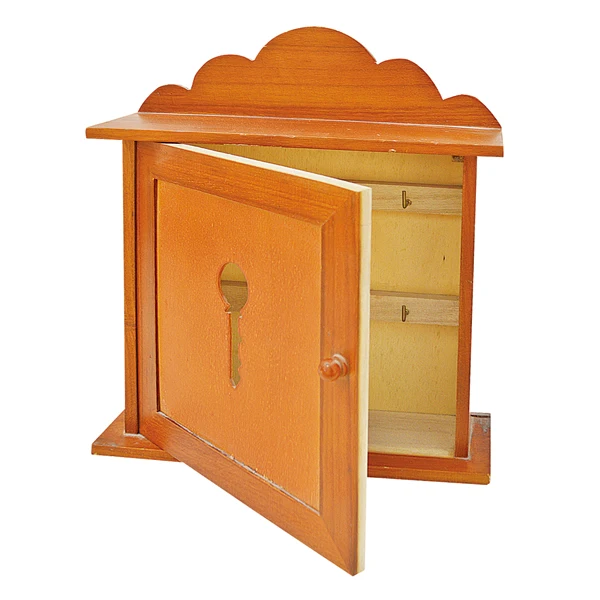 Creative solid wood unfinished wooden decorative storage box small wooden box wholesale