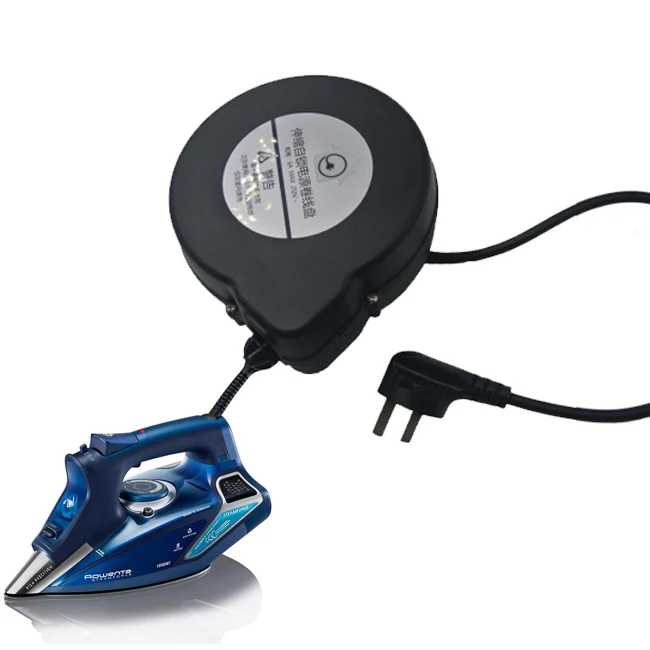 Extendable Cable for Ironing Board System Retracting Power Cord Reel