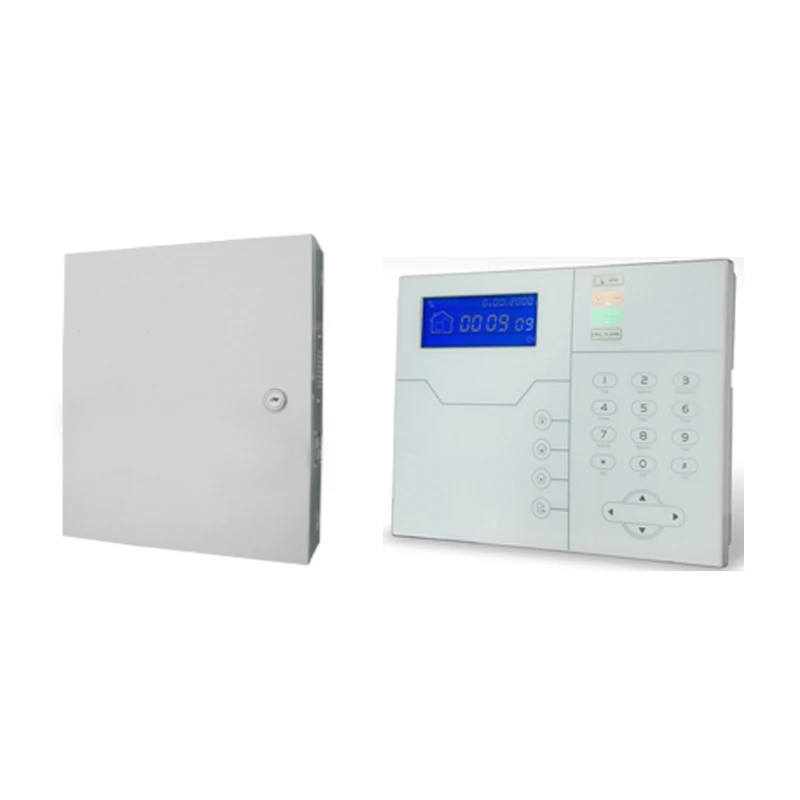 Wired & wireless Industrial Network GSM TCP/IP Alarm Control Panel kit