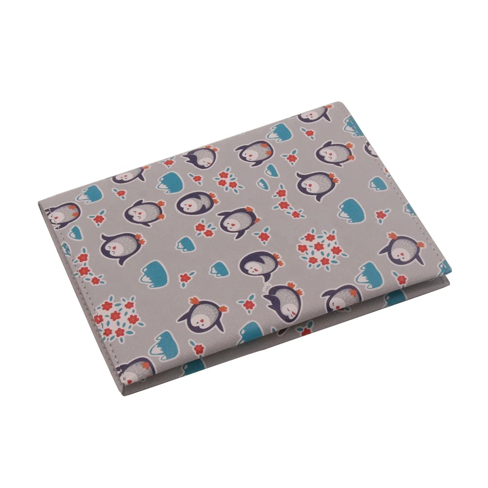 
Wholesale Custom Unique Design PU Leather Passport Holder Fancy Travel Passport Cover 