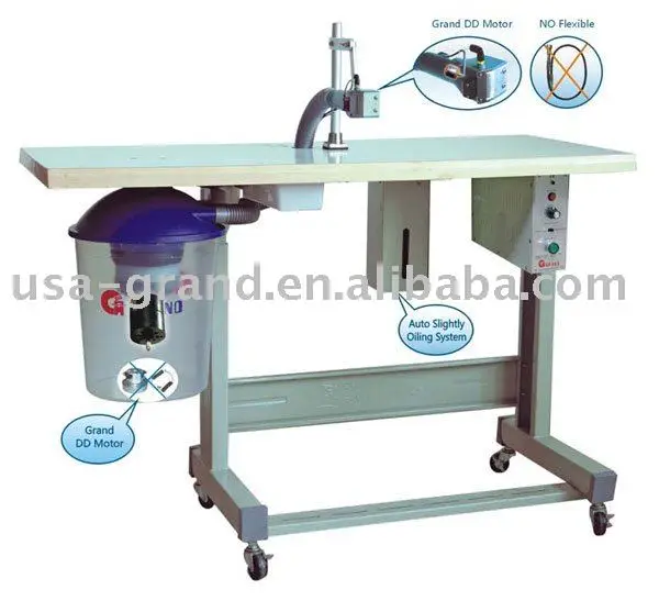 Brushless Direct Drive & Suction Induction Auto Oiling Thread Trimmer Machine  automatic thread cutting machine