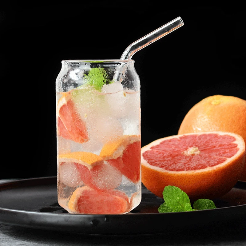 Popular Creative Cola Cans Milk Tea Beer Juice Glass cola Cup