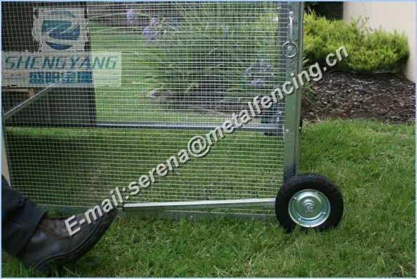 
metal chicken aviaries (in Australia) 
