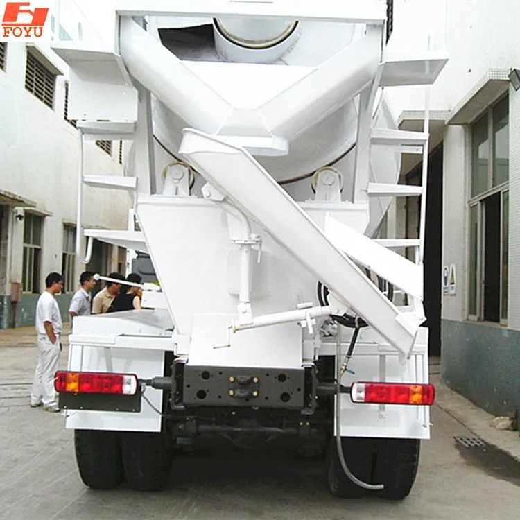 
5 cubic meters concrete mixer truck price self loading Trucks carry cans automatic unloading for sale 