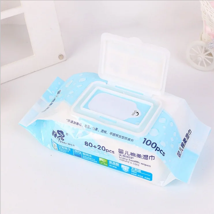 80/100pcs baby wipes to cleaning