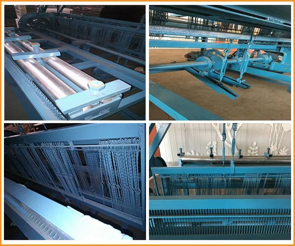 
stone crusher crimped wire mesh screen making machine price 