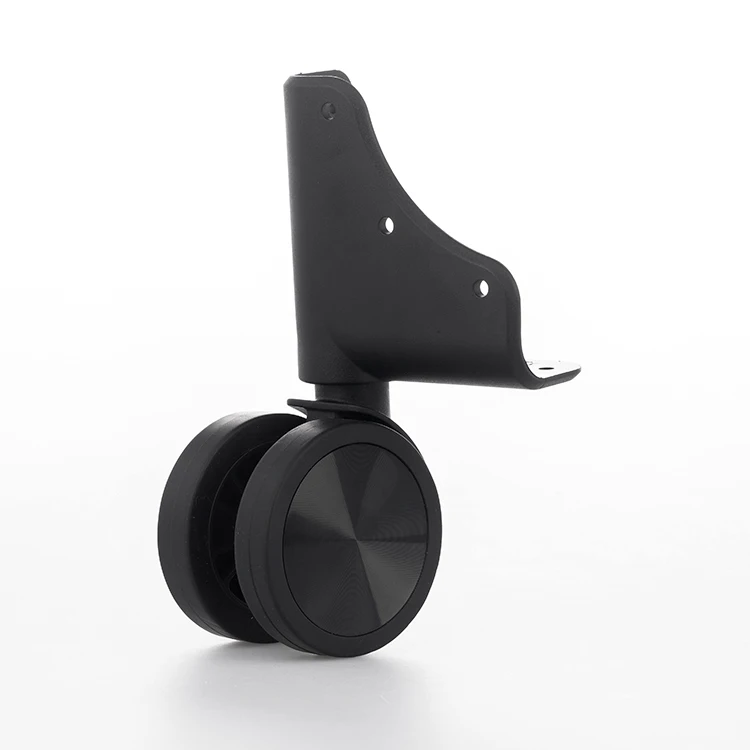 Stylish suitcase replacement luggage wheels spare parts for 4 wheel bag