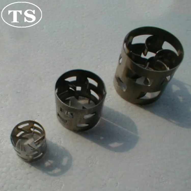 Low price 16mm 25mm random packing metal pall rings manufacturer