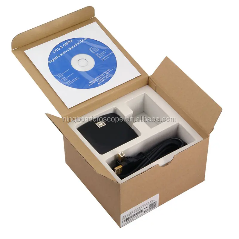 Цифровая микроскопическая камера 10MP USB 2
