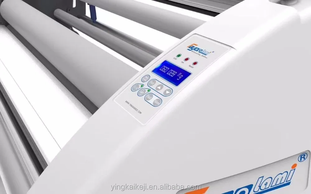 2020 Newest Design Multi-function Auto Hot and Cold Laminator
