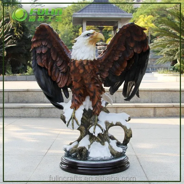 Flying Large Eagle Statues for Sale