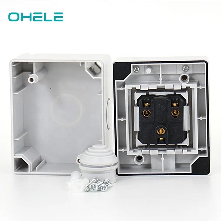 
Hot sale US type waterproof sockets and switches for outdoor 
