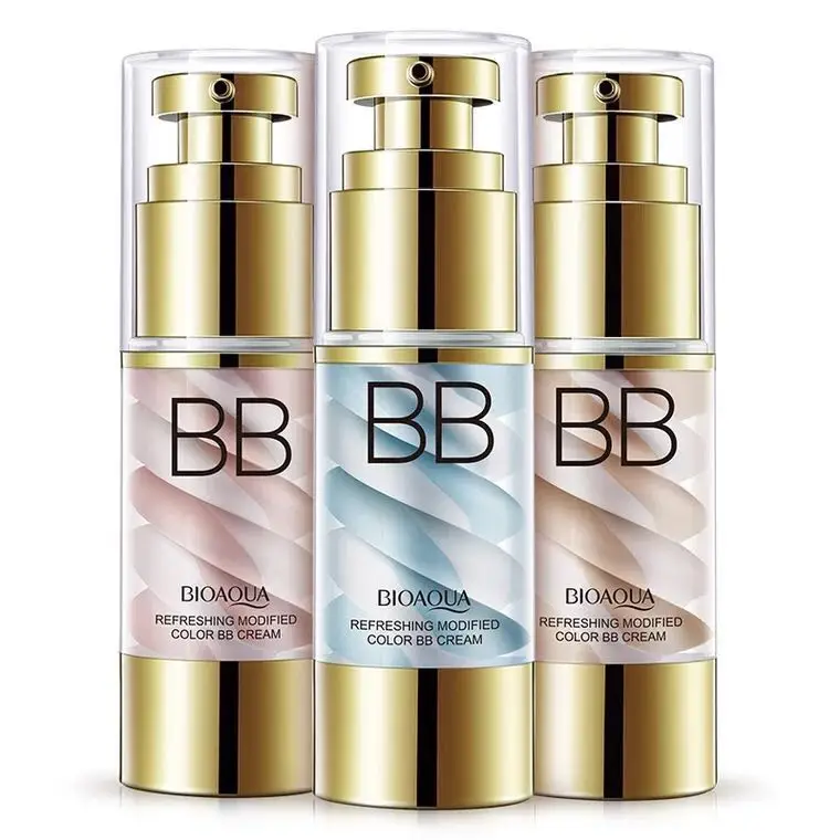 Base Face Liquid Foundation Moisturizing Whitening Waterproof Lasting Bb Creams