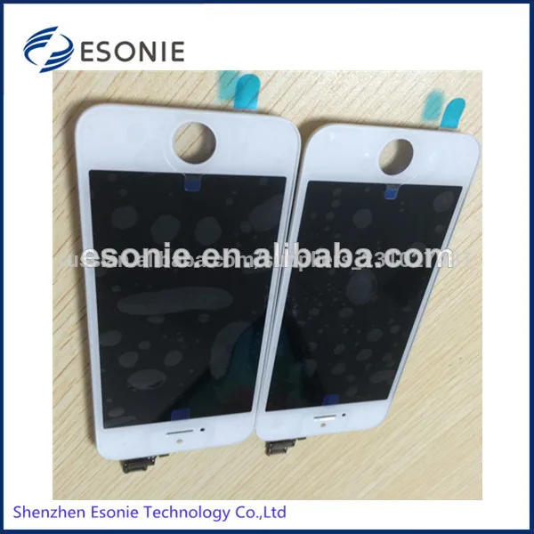 оригинальный жк-экран/lcd сенсорный/жк-дисплей/жк-цифровой преобразователь для iphone 5 сборки