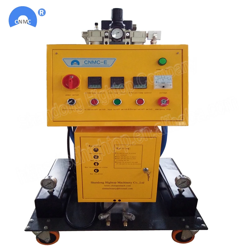50HZ/60HZ  high pressure PU polyurethane spray foam machine