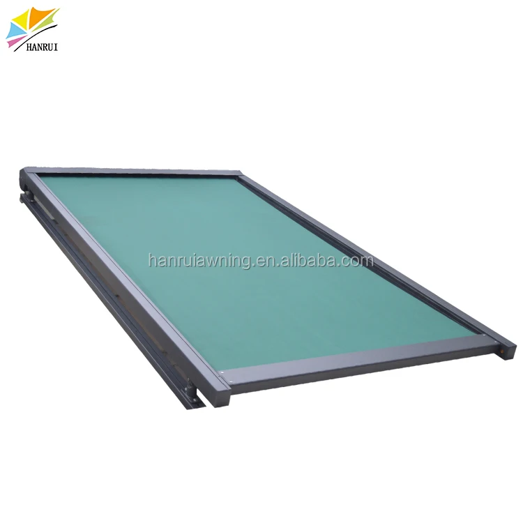 High Quality Heavy Duty Waterproof Fabric Pergola Awnings Aluminum 4x3