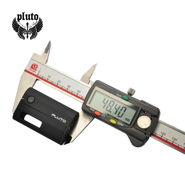 Mini size 510 thread pluto battery vape