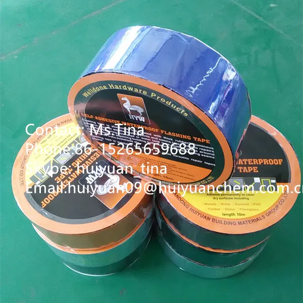 
bituminous flashing tape Self adhesive flashband waterproof 