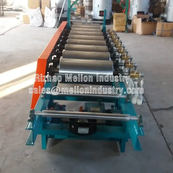 Bonding Cushion Gum Coiling and Cooling Machinery
