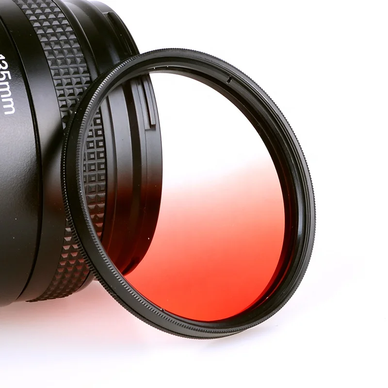 Purple Graduated color filter Neutral Density Filter color filter 43mm 46mm 49mm 52mm 55mm 58mm 62mm 67mm 72mm 77mm 82mm 86mm