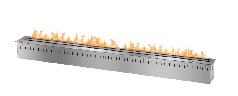 Inno fire 60 дюймов умный камин из нержавеющей стали с дистанционным управлением, био этанол, внутренняя стена