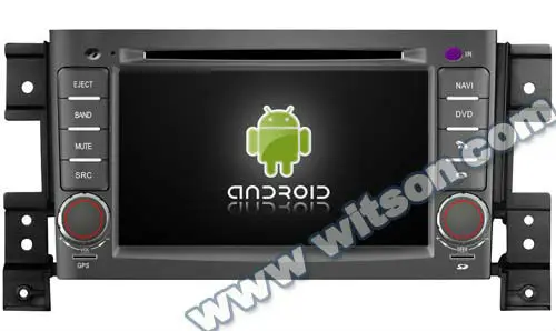 WITSON Android SUZUKI GRAND VITARA CAR DVD