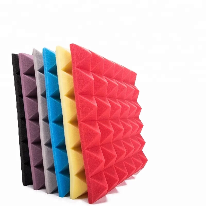 Акустическая пенопластовая плитка BONNO, настенная панель, звуковая Пирамида