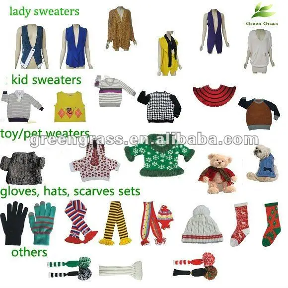 Все виды вязания продукты