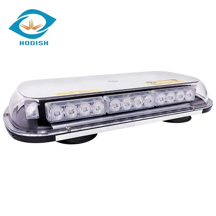 
96W led amber warning mini led strobe light bar H606B 