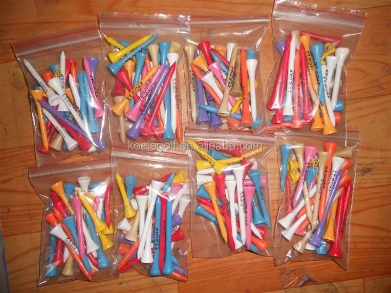 
Golf Tee, Custom Logo and Color Golf Tee Factory Price Wooden CN;FUJ KOALA any Pantone Colors 