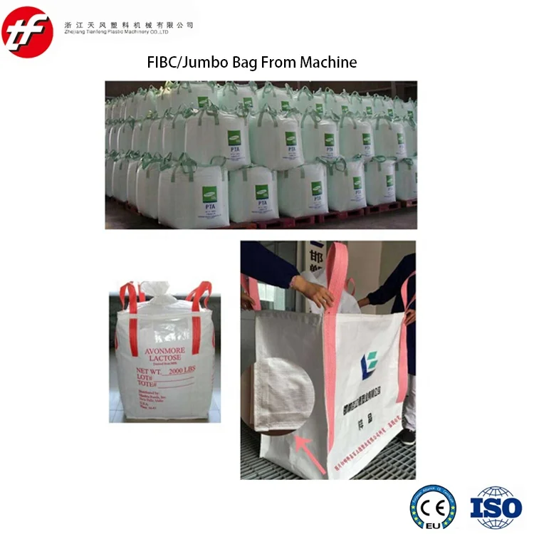 
Jumbo and FIBC Woven Bag Sewing Machine for Big Bag Production Line 
