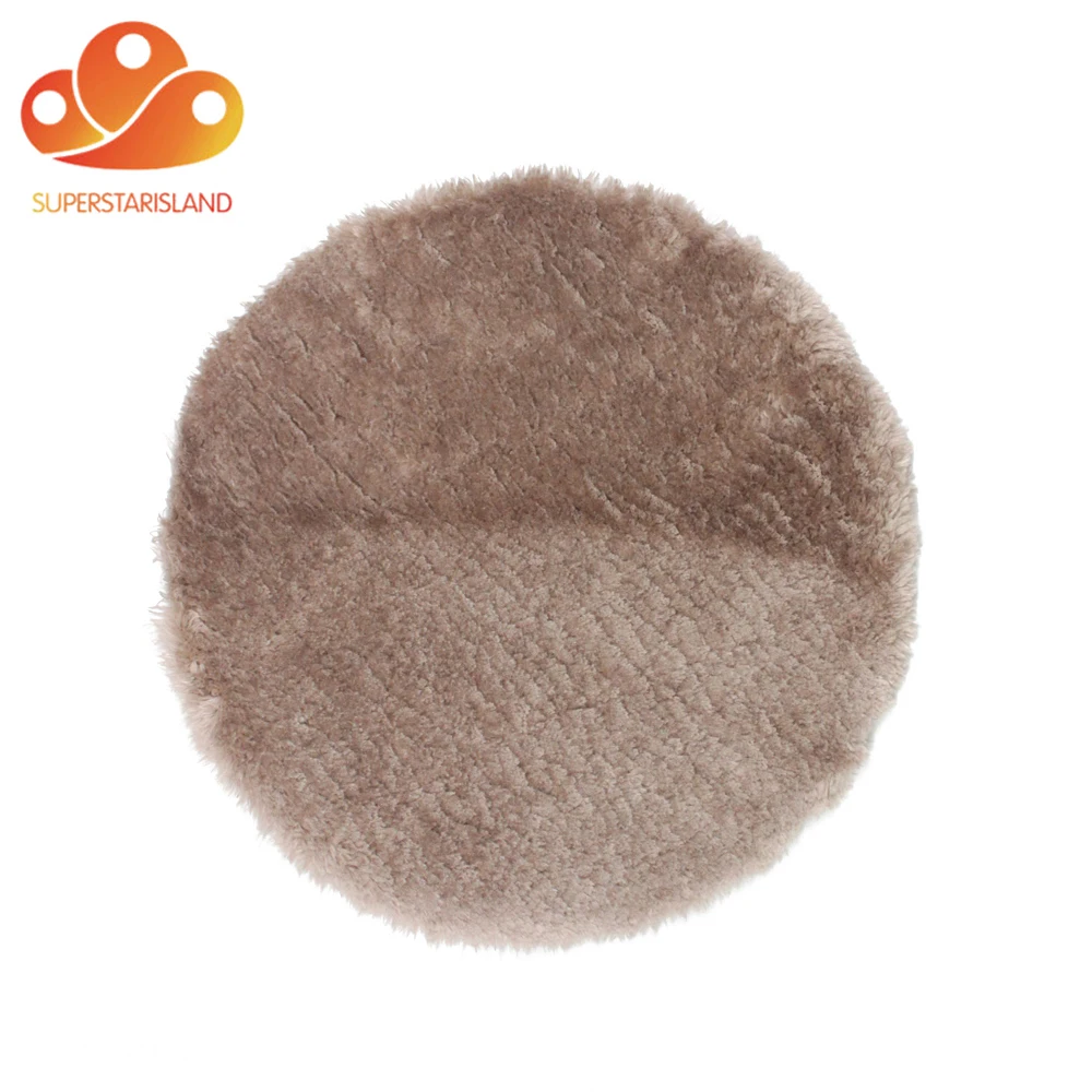 Фабрика 100% меховые ковры овчины меховой коврик