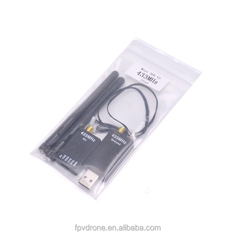  3DRobotics 3DR радиоприемник 915 МГц 433 МВт телеметрический комплект для стандартной версии APM APM2.6 250 pixhawk 2.4.6