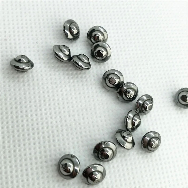 chrome stainless ballcone oval Ex-stock 5mm*7mm flying ball mill grinding media